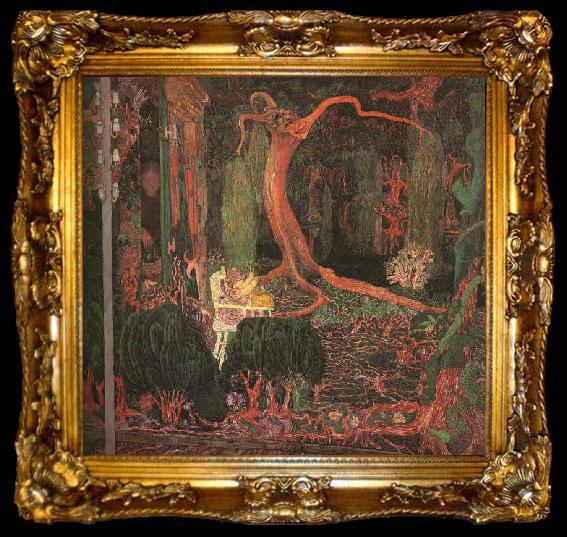 framed   Jan Toorop A New Generation, ta009-2